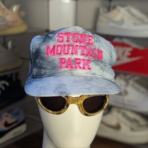 Stone Mountain Park Vintage Nylon Hat (OS)